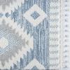 image:imageLUXE WEAVERS Ibiza Collection 7898 Black 5x7 Moroccan Area RugBlue