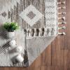 image:imageLUXE WEAVERS Ibiza Collection 7898 Black 5x7 Moroccan Area RugBrown