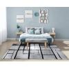 image:imageLUXE WEAVERS Lagos Collection 9218 Grey 2x7 Art Deco Area RugGrey