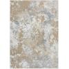 image:imageLUXE WEAVERS Modern Abstract High Low Texture Area RugAnthracite8X10Beige