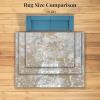 image:imageLUXE WEAVERS Modern Abstract High Low Texture Area RugAnthracite8X10Beige