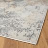 image:imageLUXE WEAVERS Modern Abstract High Low Texture Area RugAnthracite8X10Beige