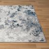 image:imageLUXE WEAVERS Modern Abstract High Low Texture Area RugAnthracite8X10Blue
