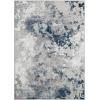image:imageLUXE WEAVERS Modern Abstract High Low Texture Area RugAnthracite8X10Blue