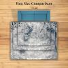 image:imageLUXE WEAVERS Modern Abstract High Low Texture Area RugAnthracite8X10Blue