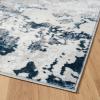 image:imageLUXE WEAVERS Modern Abstract High Low Texture Area RugAnthracite8X10Blue