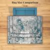 image:imageLUXE WEAVERS Modern Abstract High Low Texture Area RugAnthracite8X10Turquoise