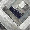 image:imageLUXE WEAVERS Modern Abstract Wood Carpet Geometric Blue 6x9 Area RugGrey