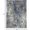 image:imageLUXE WEAVERS Modern Coastal Abstract Area Rug 8X10 BlueBlue