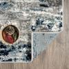 image:imageLUXE WEAVERS Modern Distressed Abstract Blue 2x3 Area RugBlue