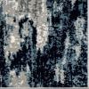 image:imageLUXE WEAVERS Modern Distressed Abstract Blue 2x3 Area RugBlue