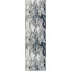 image:imageLUXE WEAVERS Modern Distressed Abstract Blue 2x3 Area RugBlue