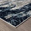 image:imageLUXE WEAVERS Modern Distressed Abstract Blue 2x3 Area RugBlue