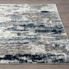 image:imageLUXE WEAVERS Modern Distressed Abstract Blue 2x3 Area RugBlue