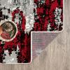 image:imageLUXE WEAVERS Modern Distressed Abstract Blue 2x3 Area RugRed