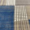 image:imageLUXE WEAVERS Modern Plaid Blue 8x10 Area RugBlue