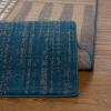 image:imageLUXE WEAVERS Modern Plaid Blue 8x10 Area RugBlue