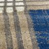 image:imageLUXE WEAVERS Modern Plaid Blue 8x10 Area RugBlue