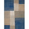image:imageLUXE WEAVERS Modern Plaid Blue 8x10 Area RugBlue
