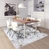image:imageLUXE WEAVERS Modern Turquoise 8x10 Abstract Area Rug Living Room CarpetAnthracite