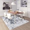 image:imageLUXE WEAVERS Modern Turquoise 8x10 Abstract Area Rug Living Room CarpetBlue