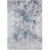 image:imageLUXE WEAVERS Modern Turquoise 8x10 Abstract Area Rug Living Room CarpetBlue