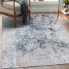 image:imageLUXE WEAVERS Modern Turquoise 8x10 Abstract Area Rug Living Room CarpetBlue
