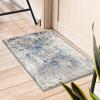 image:imageLUXE WEAVERS Modern Turquoise 8x10 Abstract Area Rug Living Room CarpetBlue