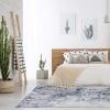 image:imageLUXE WEAVERS Modern Turquoise 8x10 Abstract Area Rug Living Room CarpetBlue