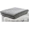 image:imageLUXE WEAVERS NonSlip Washable Outdoor Smoke 8x10 Area Rug Modern Textured Geometric CarpetGrey
