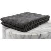 image:imageLUXE WEAVERS NonSlip Washable Outdoor Smoke 8x10 Area Rug Modern Textured Geometric CarpetSmoke
