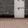 image:imageLUXE WEAVERS NonSlip Washable Outdoor Smoke 8x10 Area Rug Modern Textured Geometric CarpetSmoke