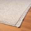 image:imageLUXE WEAVERS Solid Machine Woven Blue 6x9 Area Rug Indoor StainResistant CarpetBeige