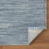 image:imageLUXE WEAVERS Solid Machine Woven Blue 6x9 Area Rug Indoor StainResistant CarpetBlue