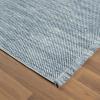 image:imageLUXE WEAVERS Solid Machine Woven Blue 6x9 Area Rug Indoor StainResistant CarpetBlue