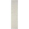 image:imageLUXE WEAVERS Solid Machine Woven Blue 6x9 Area Rug Indoor StainResistant CarpetCream