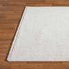 image:imageLUXE WEAVERS Solid Machine Woven Blue 6x9 Area Rug Indoor StainResistant CarpetCream