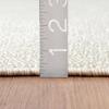 image:imageLUXE WEAVERS Solid Machine Woven Blue 6x9 Area Rug Indoor StainResistant CarpetCream