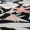 image:imageLUXE WEAVERS Tropical Leaf Black 5x7 Area Rug Multicolor Floral CarpetBlack