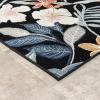 image:imageLUXE WEAVERS Tropical Leaf Black 5x7 Area Rug Multicolor Floral CarpetBlack