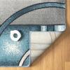 image:imageLUXE WEAVERSArt Deco Geometric Blue 6x9 Area RugBlue