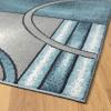 image:imageLUXE WEAVERSArt Deco Geometric Blue 6x9 Area RugBlue