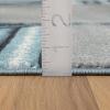 image:imageLUXE WEAVERSArt Deco Geometric Blue 6x9 Area RugBlue