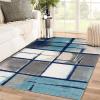 image:imageLUXE WEAVERS Lagos Collection 9218 Grey 2x7 Art Deco Area RugBlue
