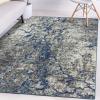 image:imageLUXE WEAVERS Modern Coastal Abstract Area Rug 8X10 BlueBlue