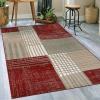 image:imageLUXE WEAVERS Modern Plaid Blue 8x10 Area RugRed