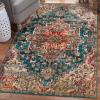 image:imageLUXE WEAVERS Vintage Moroccan Area Rug Blue 6x9Blue