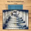 image:imageLUXE WEAVERS Beverly Collection 8445 Blue 4x5 Modern Abstract Area RugBlue
