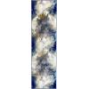 image:imageLUXE WEAVERS Beverly Collection 8445 Blue 4x5 Modern Abstract Area RugBlue