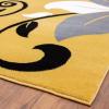 image:imageLUXE WEAVERS Floral Modern Yellow 8x10 Area Rug for Living RoomsYellow